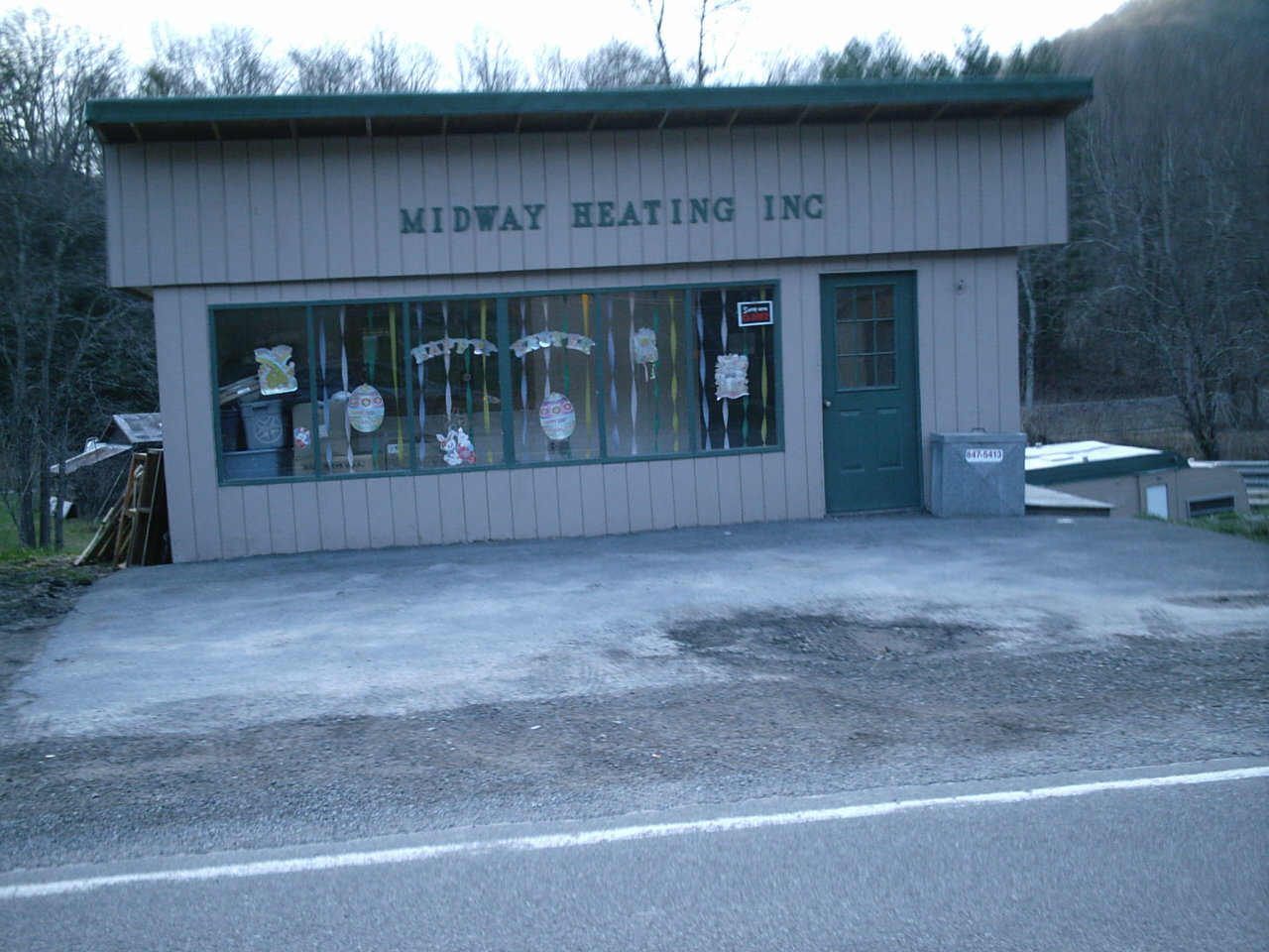 We service, sell and install